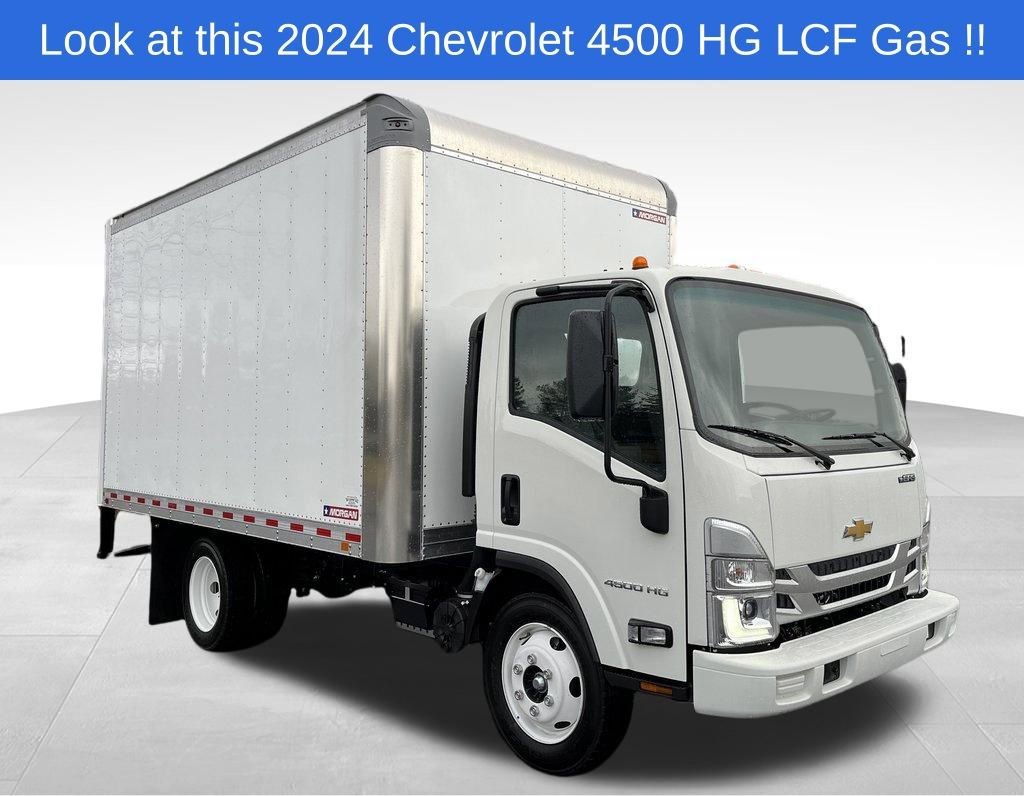 2024 Chevrolet Low Cab Forward