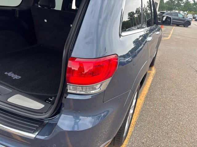 Used 2020 Slate Blue Pearlcoat Jeep Summit image 8