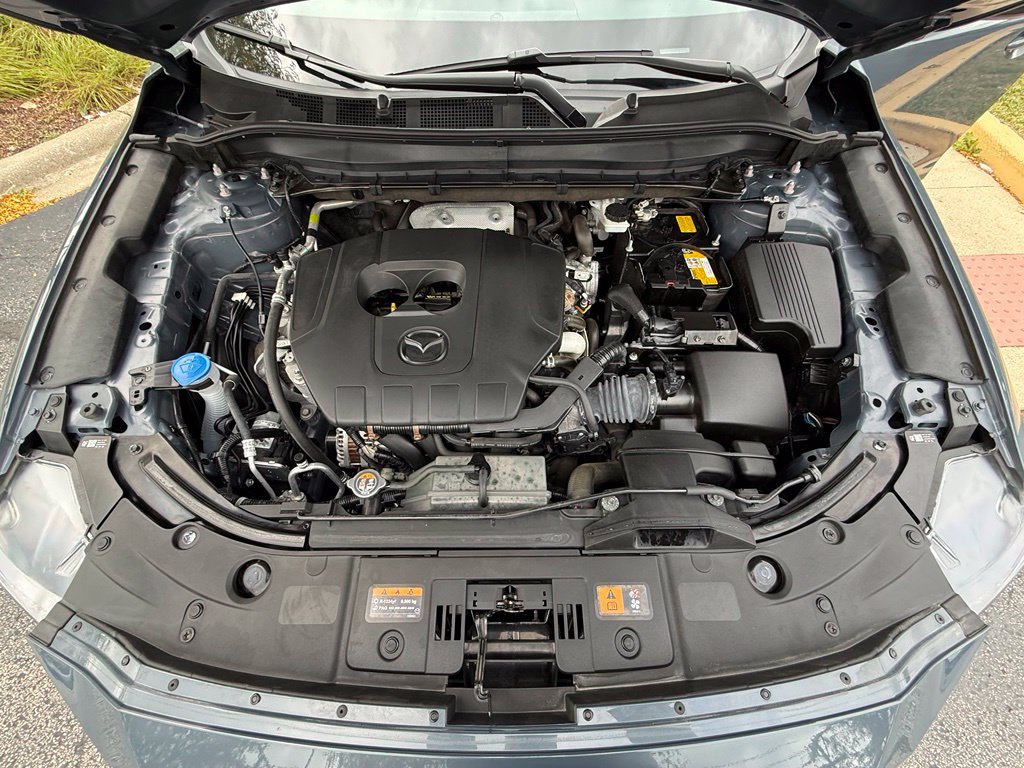 Used 2025 Gray Mazda 2.5 S Carbon Edition image 29