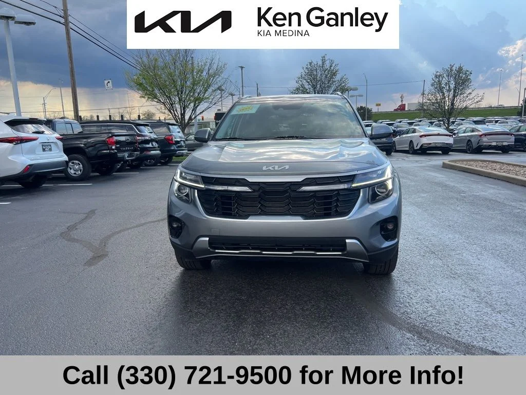 Certified Used 2024 Gray Kia S image 4