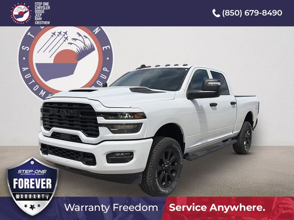 2026 RAM 2500 Tradesman/Black Express 4X4 Crew Cab SWB's photo