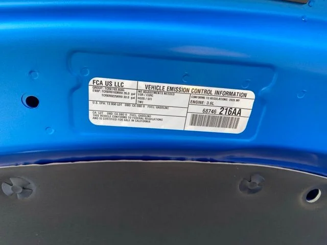 New 2026 Hydro Blue Pearl-Coat Exterior Paint RAM Warlock image 23