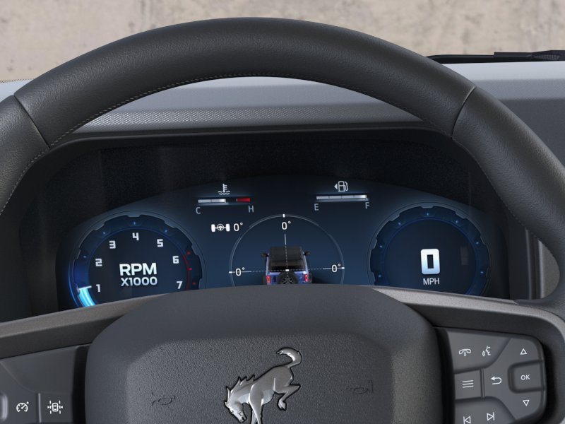 New 2026 Shadow Black Ford Big Bend® image 13