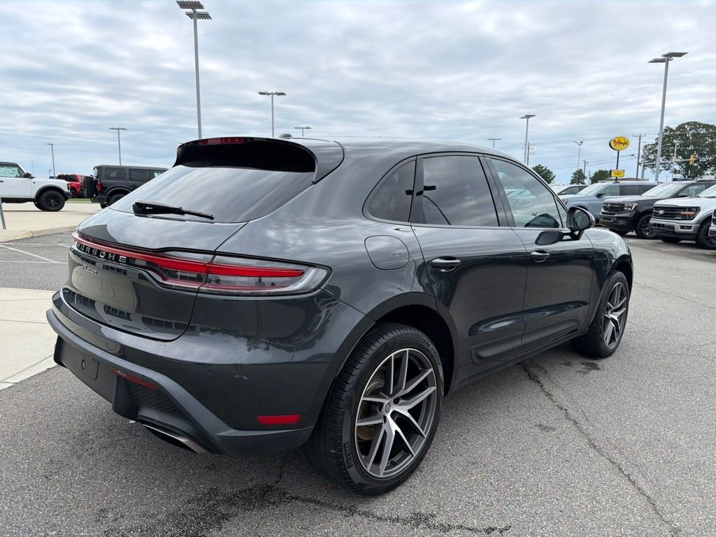 Used 2023 Volcano Black Porsche T image 4