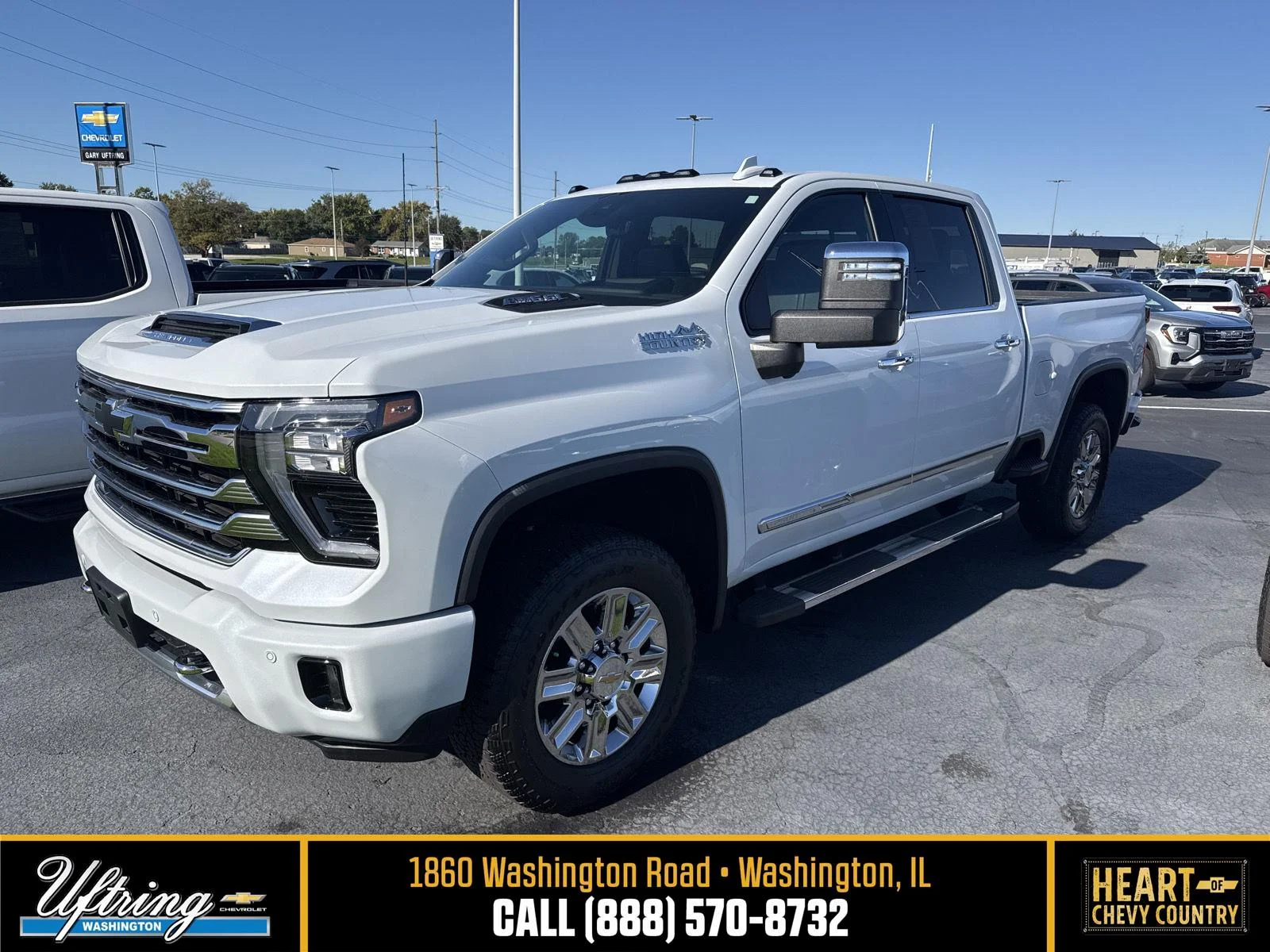 2026 Chevrolet Silverado 2500HD