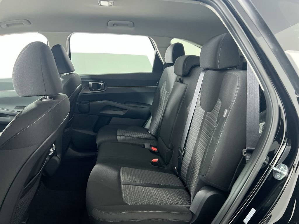 New 2026 Ebony Black Kia LX image 30