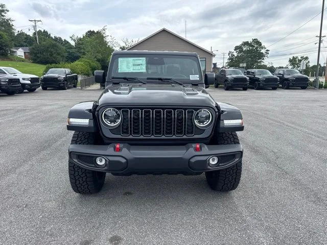 New 2026 Black Clear-Coat Exterior Paint Jeep Rubicon image 2