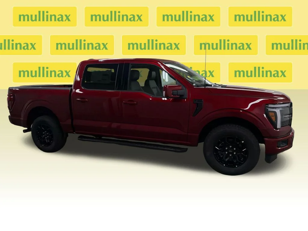 New 2026 Red Ford Lariat image 2