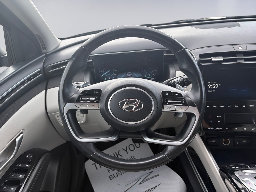 Used 2023 Blue Hyundai Limited image 14
