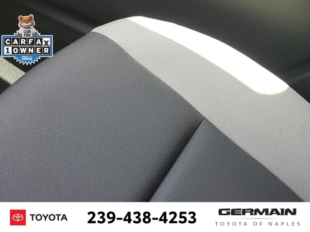 Certified Used 2025 Silver Toyota LE image 29