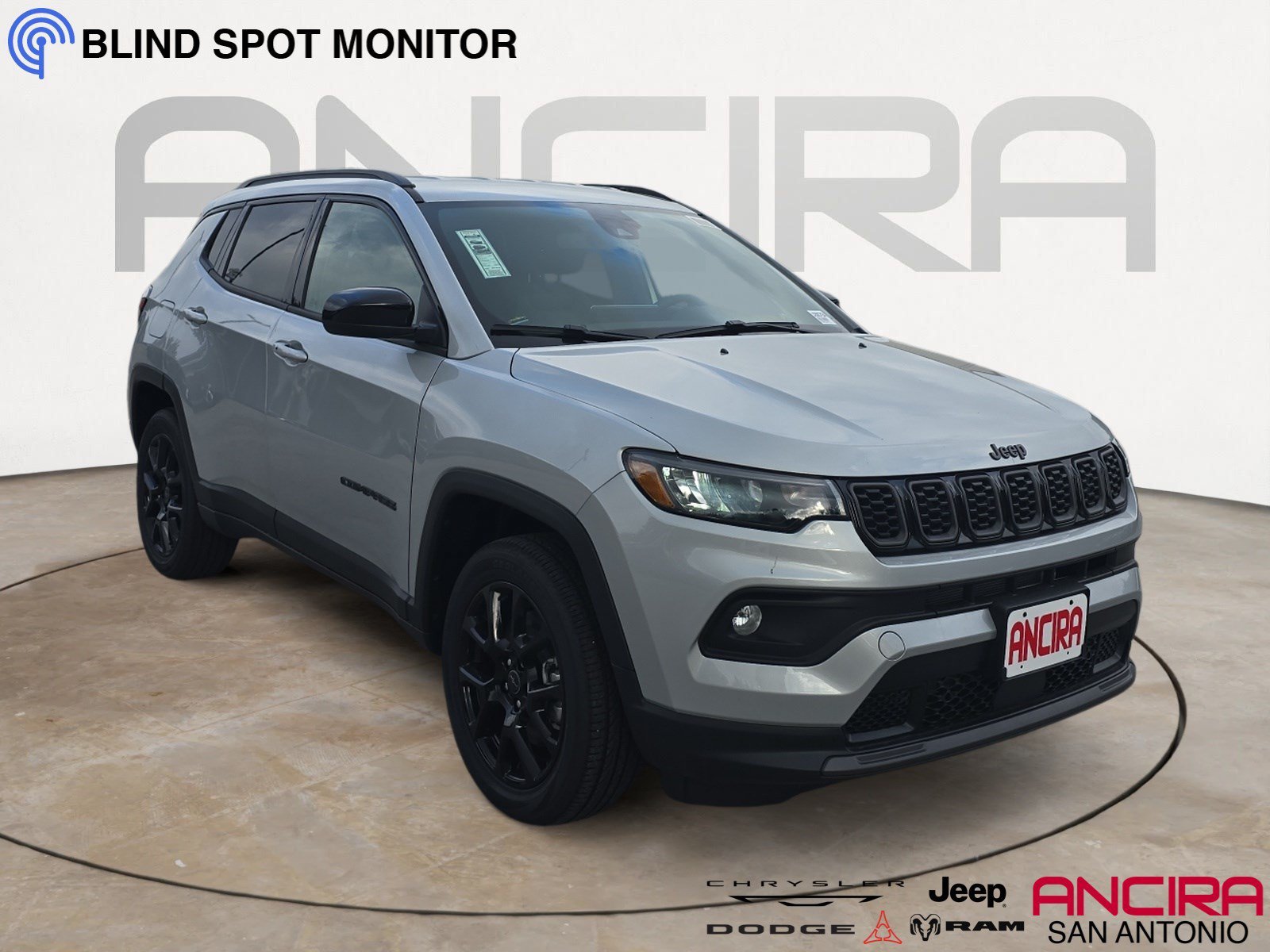 New 2026 Silver Zynith Metallic Clearcoat Jeep Latitude Altitude image 1