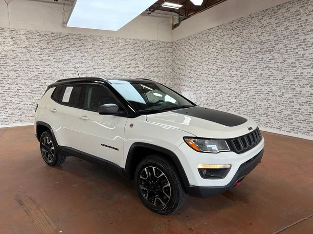 2019 Jeep Compass Trailhawk