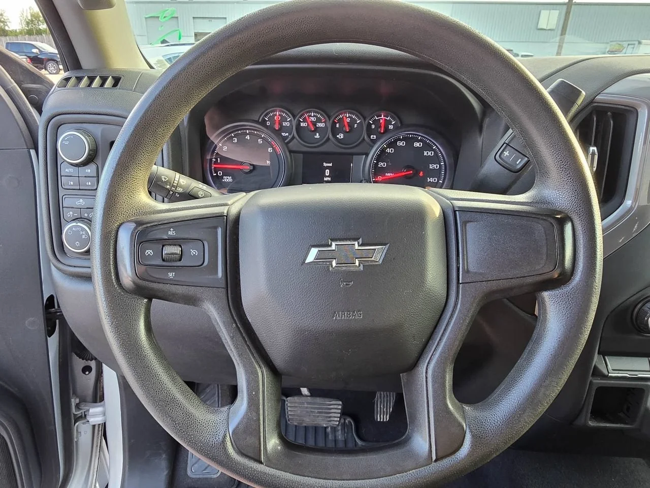 Used 2020 Silver ICE Metallic Chevrolet Custom Trail Boss image 21