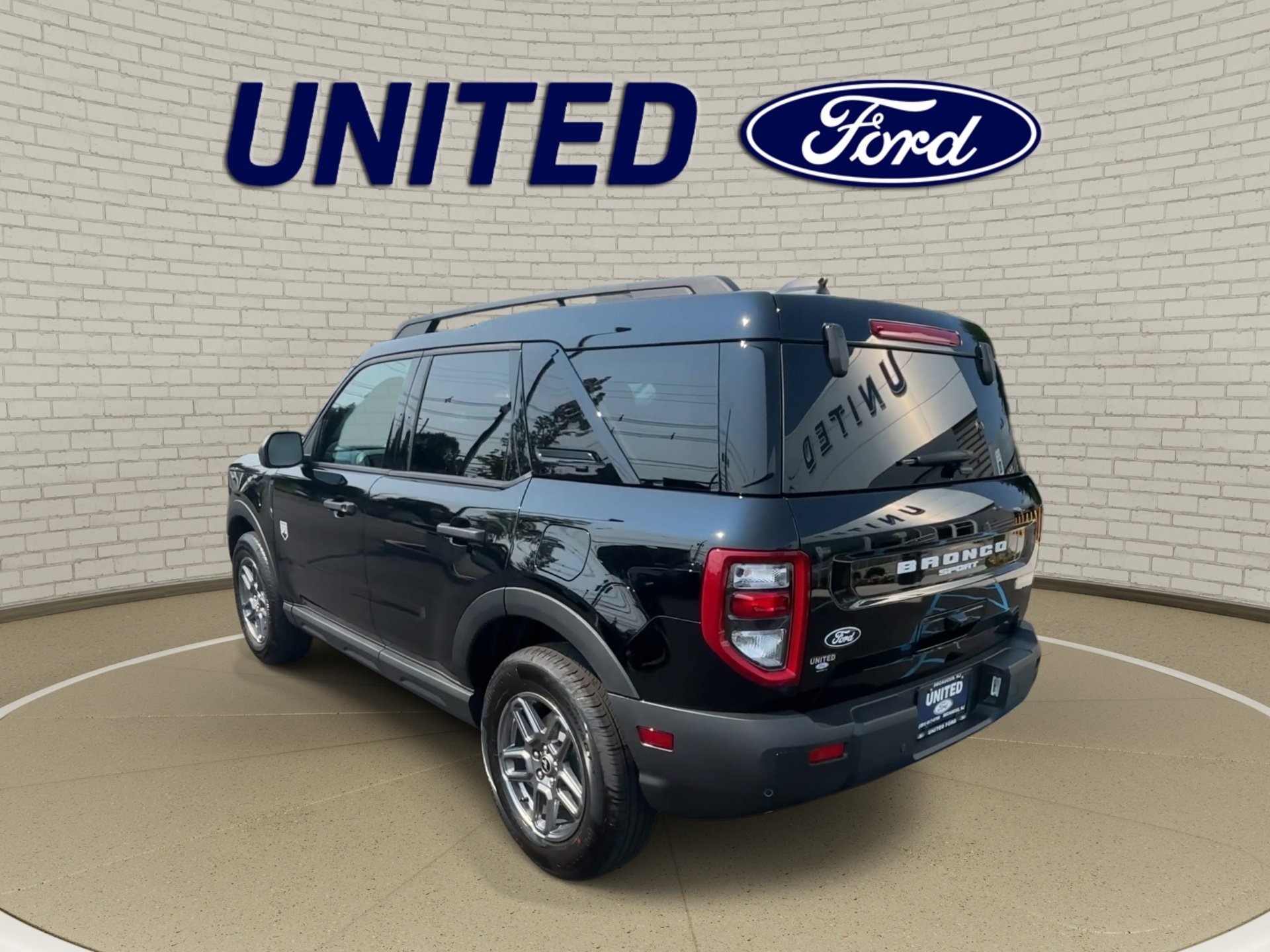 New 2026 Shadow Black Ford Big Bend® image 6