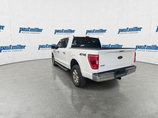 Certified Used 2021 White Ford XLT image 8