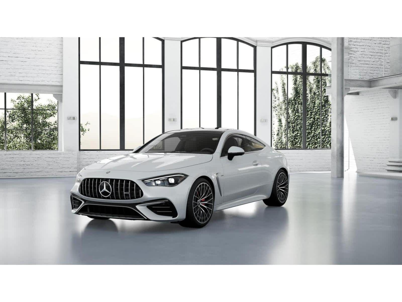 New 2027 MANUFAKTUR Moonlight White Metallic Mercedes-Benz AMG® CLE 53 image 39