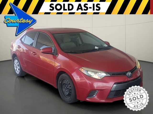 2016 Toyota Corolla LE