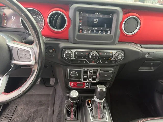 Used 2021 Red Jeep Rubicon image 17