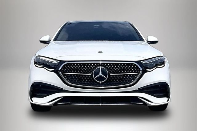 Used 2025 White Mercedes-Benz E 350 image 3