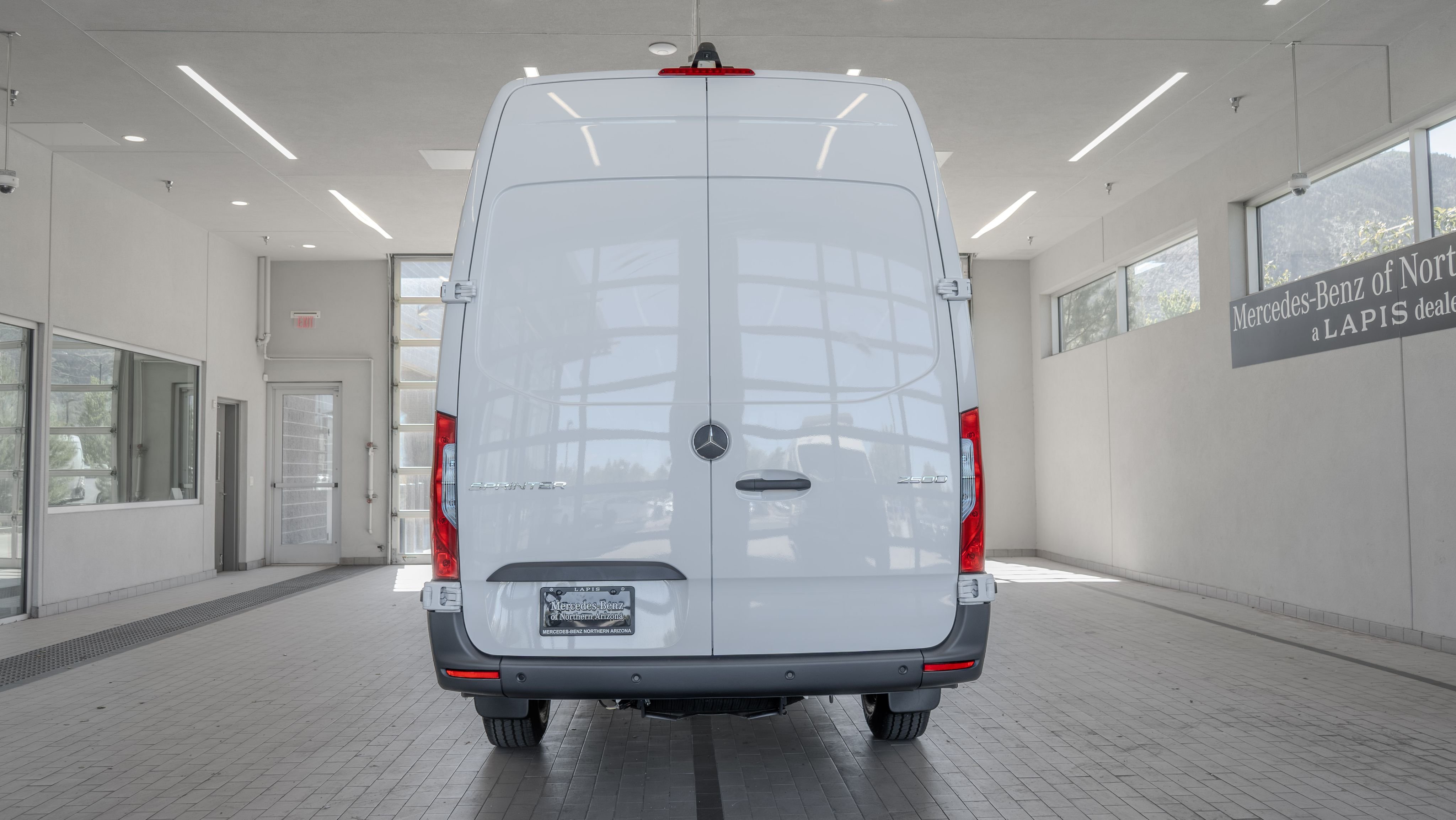 New 2026 Arctic+White Mercedes-Benz  image 14
