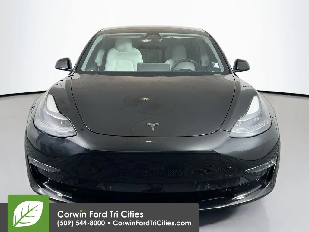 Used 2021 Black Tesla Performance image 4