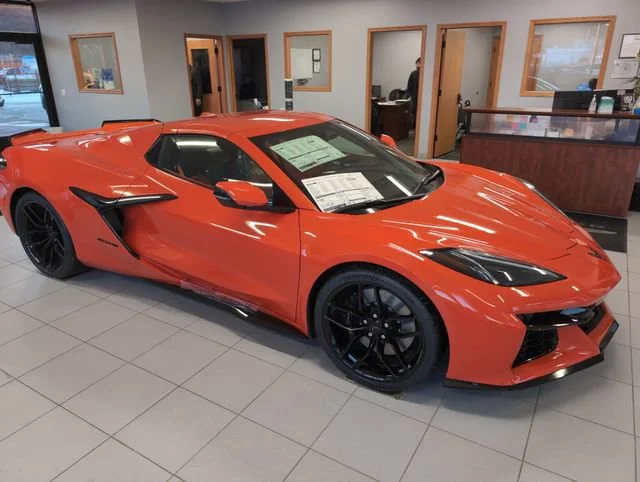 2026 Chevrolet Corvette 3LZ - Photo 16