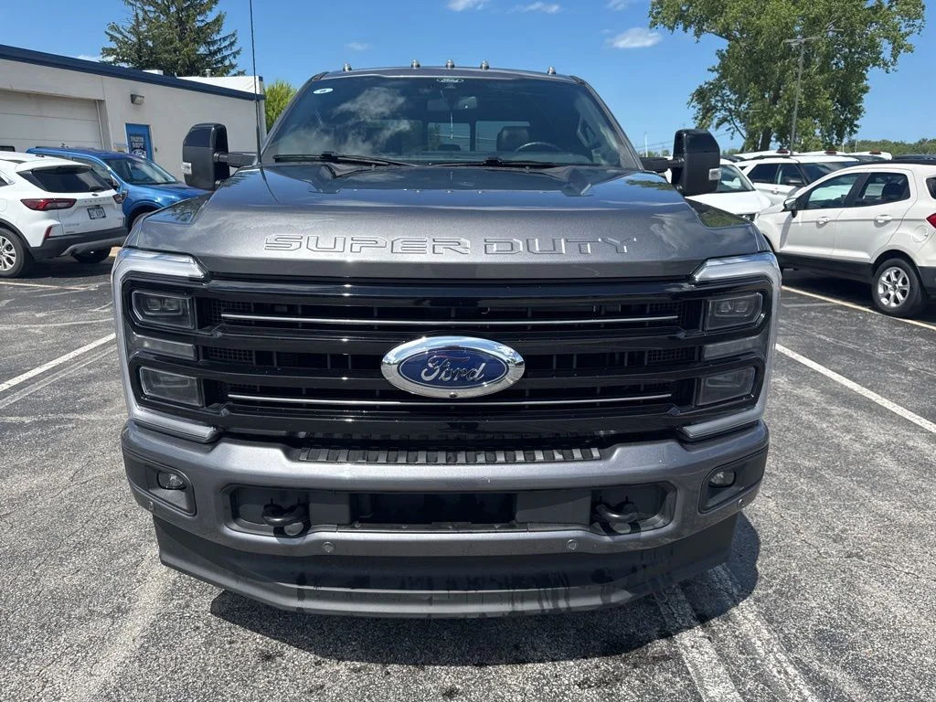 Used 2025 Gray Ford Platinum image 8