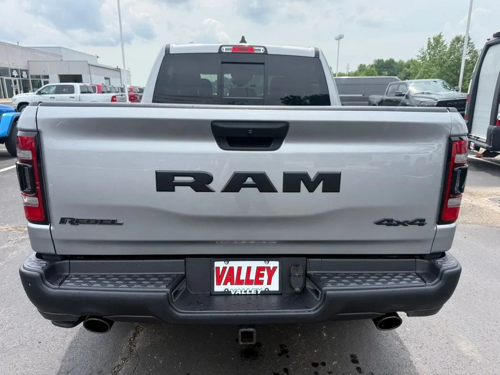 Certified Used 2023 Silver Ram Rebel image 5