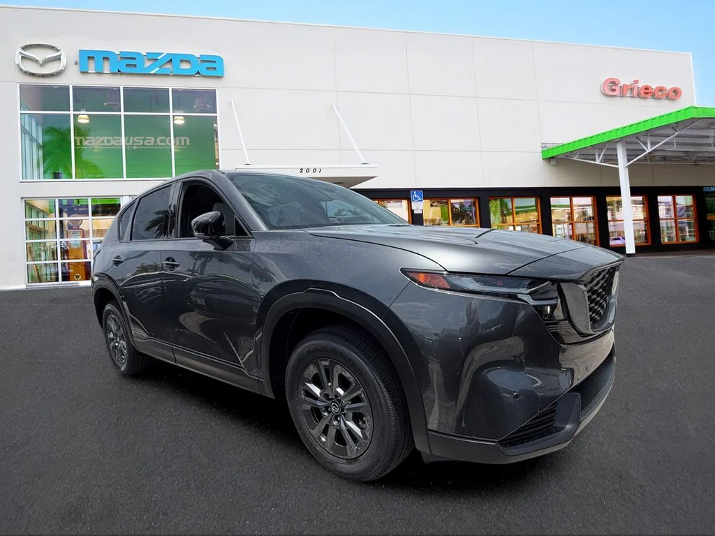 New 2026 Gray Mazda 2.5 S Select image 1