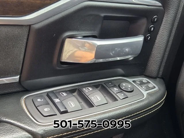 Used 2024 White Ram Laramie image 33