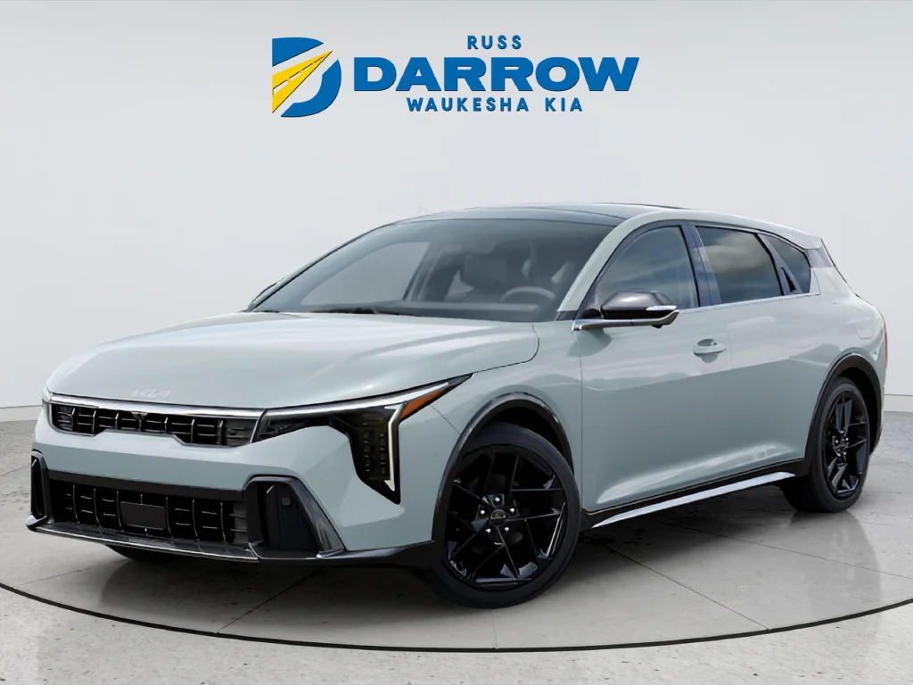 New 2026 Gray Kia GT-Line Turbo image 9