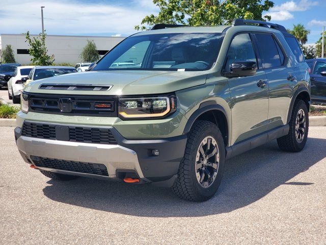 New 2026 Ash Green Metallic Honda TrailSport Elite image 8