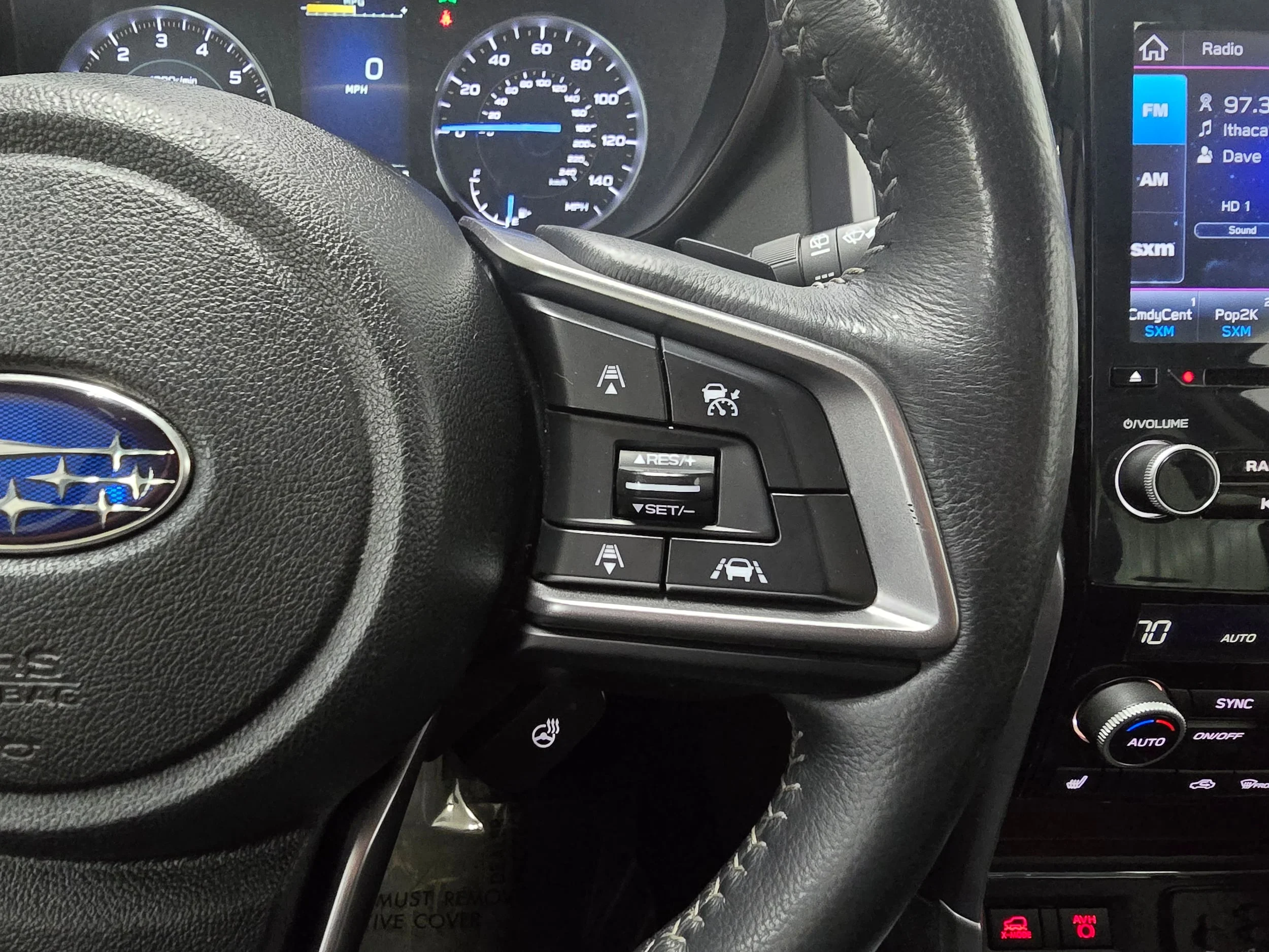 Used 2019 Crystal White Pearl Subaru Limited 7-Passenger image 25
