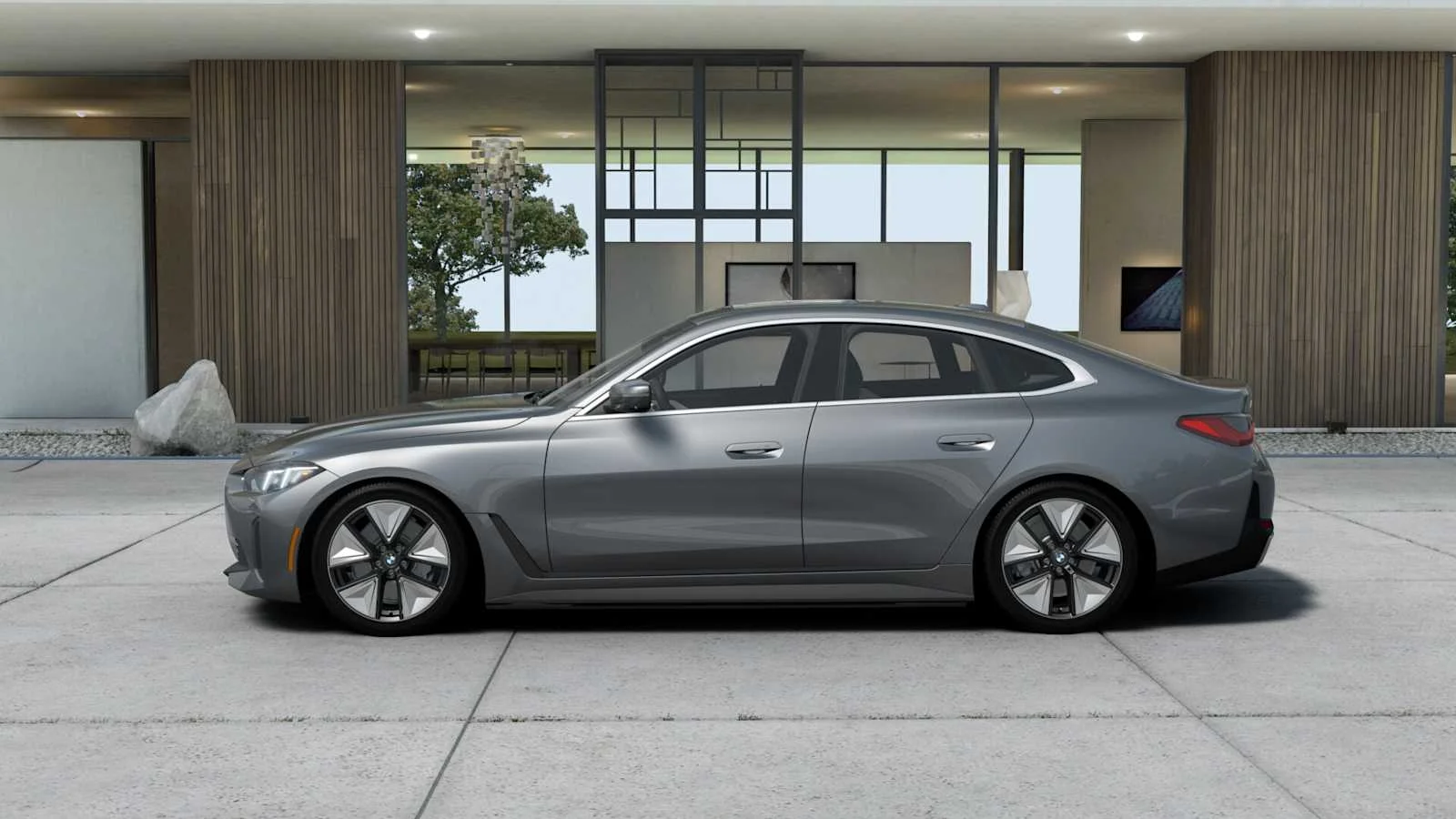 New 2026 Skyscraper Grey Metallic BMW xDrive40 image 4