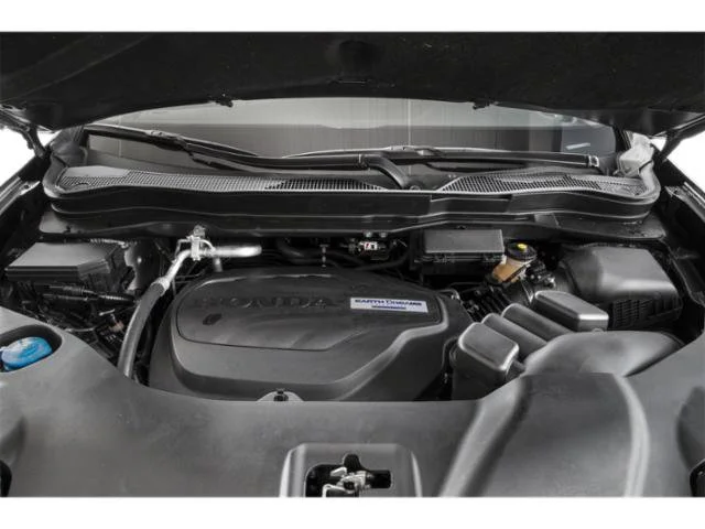 Used 2018 Deep Scarlet Pearl Honda EX image 12