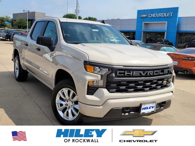 New 2026 Chevrolet Silverado 1500 Custom