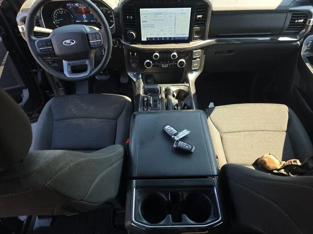 Used 2023 Black Ford XLT image 14