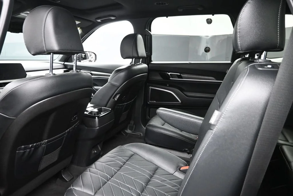 Certified Used 2024 Black Kia EX X-Line image 15