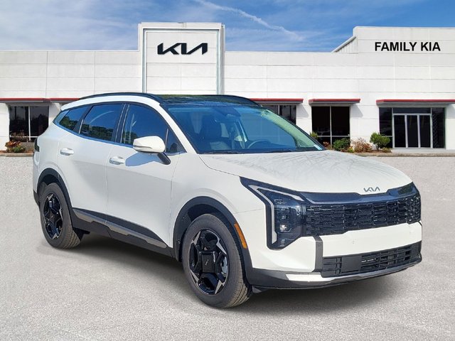 2027 Kia Sportage Hybrid EX