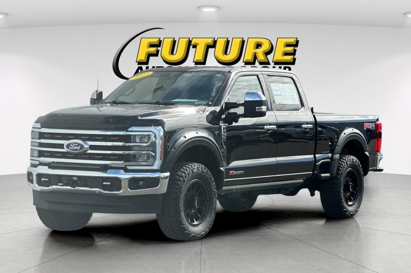 Used 2023 Black Ford King Ranch image 7