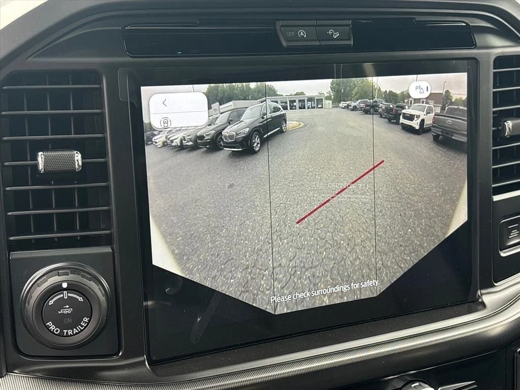 New 2026 Star White Metallic Tri-Coat Ford Lariat® image 35