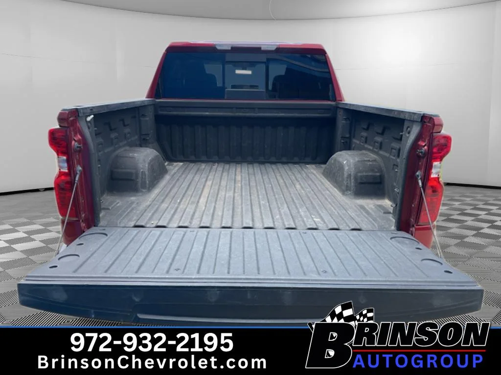 Used 2019 Cajun Red Tintcoat Chevrolet LT image 8