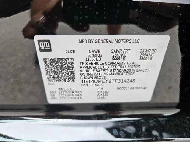 New 2026 Onyx Black GMC AT4 image 30