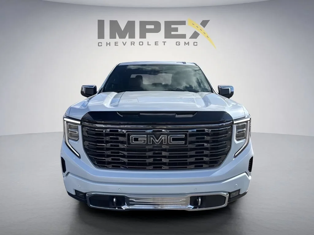 New 2026 Glacier White Tricoat GMC Denali Ultimate image 8