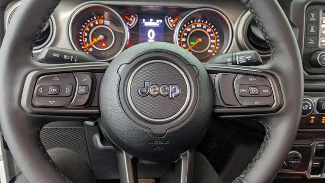 Used 2021 Gray Jeep Willys image 24