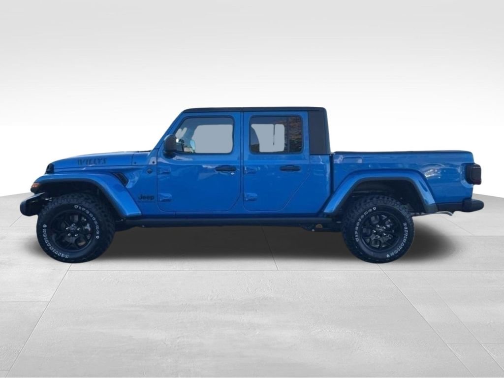 New 2026 Hydro Blue Pearlcoat Jeep Willys image 2
