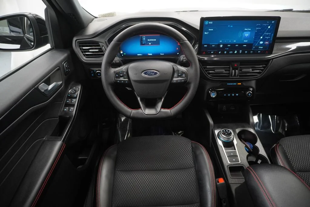 Used 2025 Black Ford ST-Line Elite image 24
