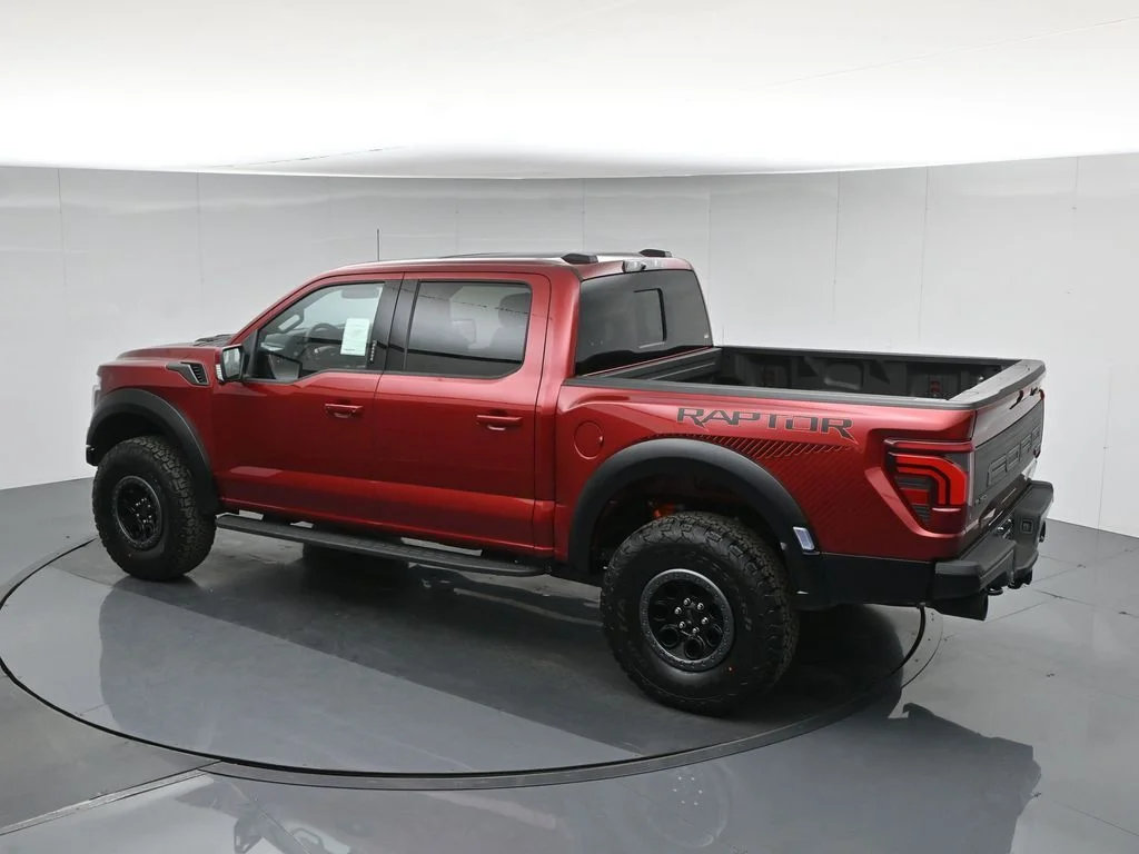 New 2026 Ruby Red Metallic Tinted Clearcoat Ford Raptor image 43