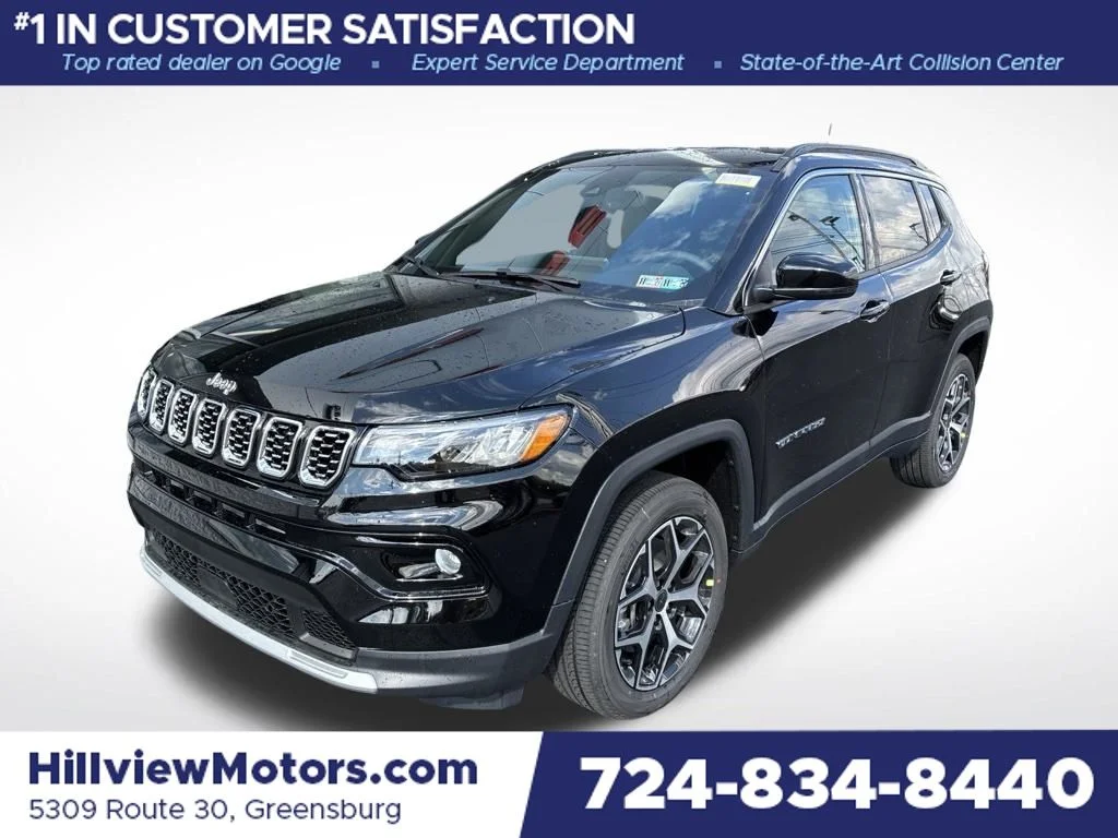 2026 Jeep Compass