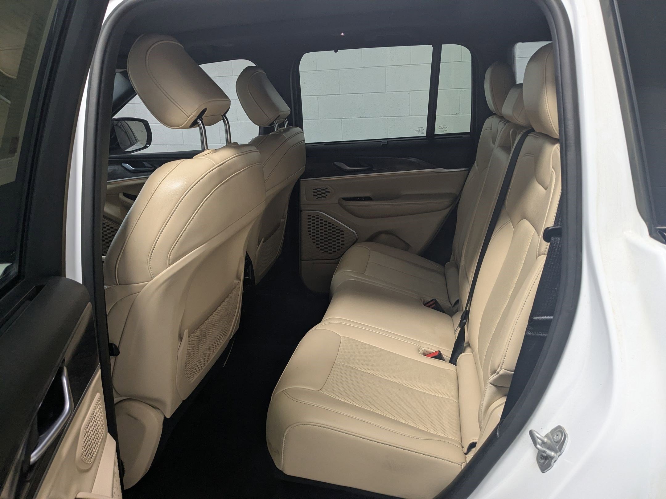Used 2022 Bright White Clearcoat Jeep 4xe image 22
